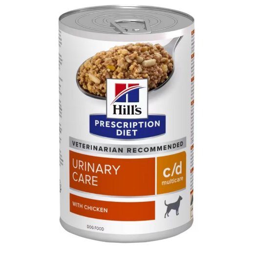 HILL'S PD Canine Urinary Care C/D - märgist koeratoit - 370g
