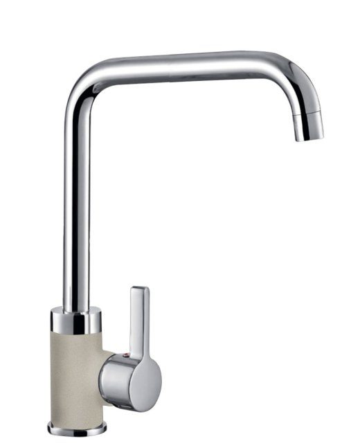 Pyramis Silvio Duo graniit beige liiva mikser