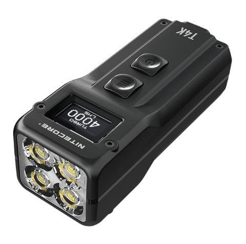 TASKULAMP T SEERIA 4000LUMENS/T4K NITECORE