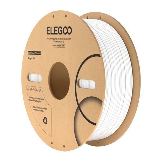 ELEGOO ABS pluoštas (baltas)