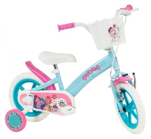 Children's 12" MyLittlePony 1197 blue jalgratta, TOIMSA