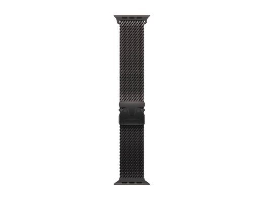 APPLE 49mm Must Titanium Milanese Loop - Väike Apple