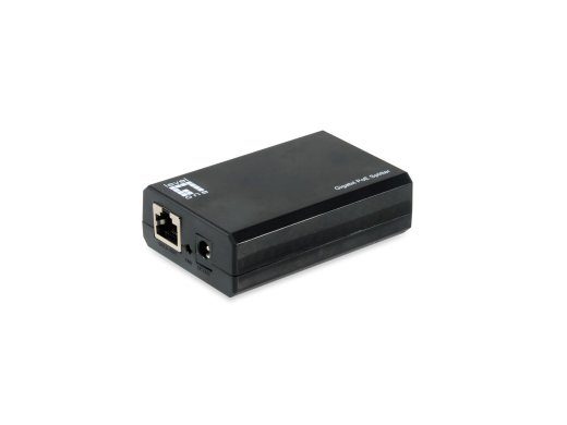 LevelOne POS-5000 PoE jaotur Välismine Must