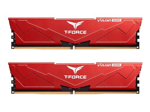 T-FORCE Vulcan DDR5 SDRAM 32GB kit 6000MHz CL30 On-die ECC DIMM 288-PIN
