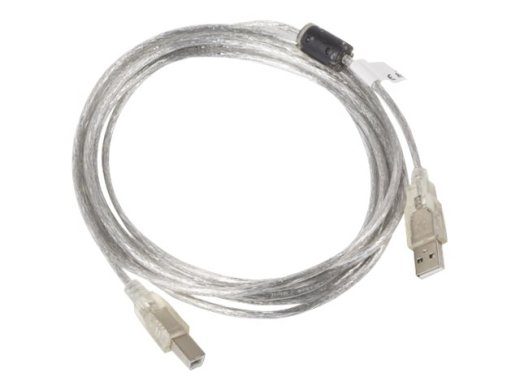 Langberg 3m Läbipaistev USB Kaabel