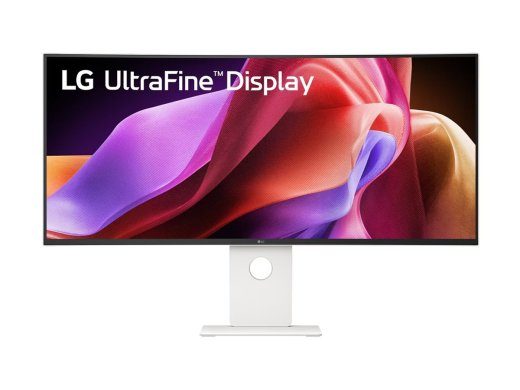 LG UltraFine 40U990A-W 40 Nano IPS must 5120 x 2160 (UltraWide) HDMI Thunderbolt 5 DisplayPort USB-C 120Hz dokkimismonitoor valge