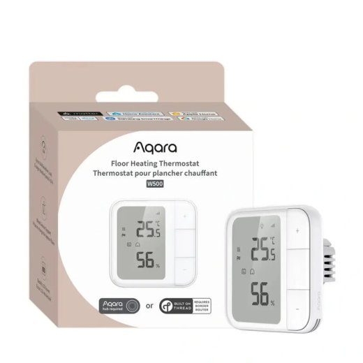 Aqara UT-A01D põrandakütte termostaat