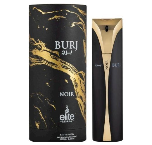 Risala Elite Burj Noir Parfüüm EDP 100 ml