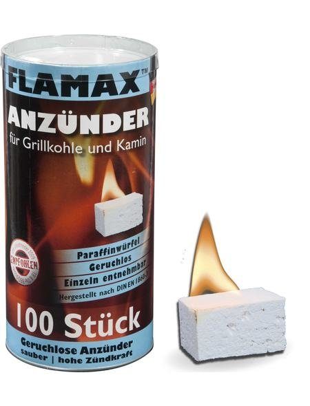 Flamax 1318116 Parafiinist süütamisruudud 100tk