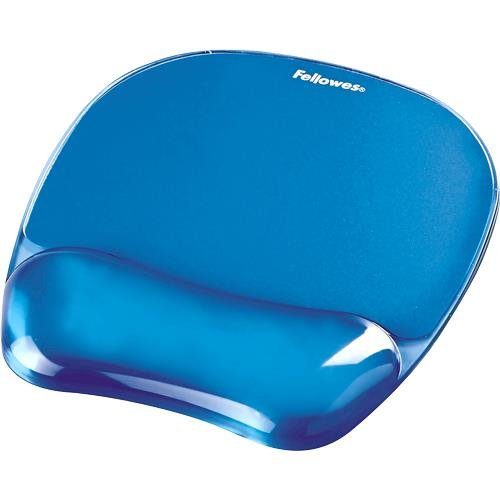 HIIREPAD CRYSTAL GEL/SININE 9114120 FELLOWES