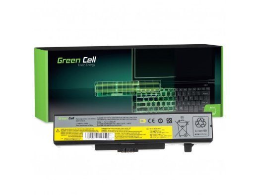 Green Cell LE34 sülearvuti akut vahetamas