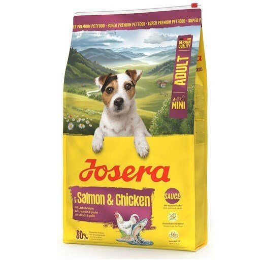 JOSERA Mini Salmon & Chicken - dry dog food - 10kg