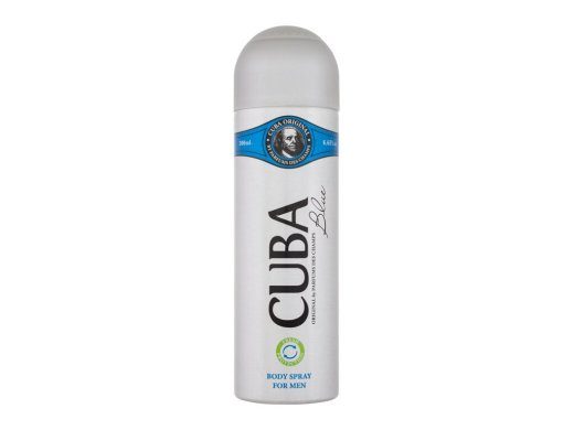 Cuba Blue Deodorant 200ml