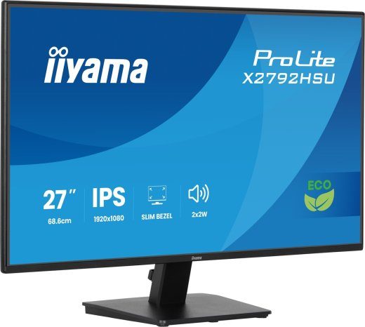 iiyama ProLite X2792HSU-B1 68.6 cm (27") Full HD LED Juodas Monitorius