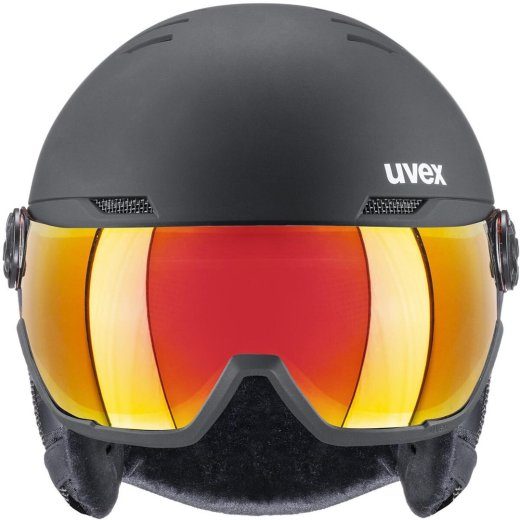 UVEX Wanted Visoor Suusakübar Must 58–61 cm (L)