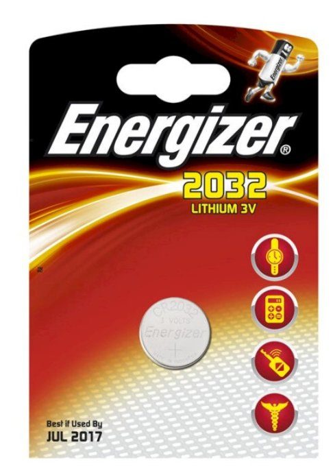 Energizer 628753 CR2032 aku