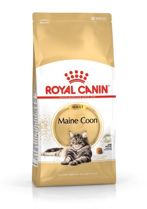 Royal Canin FBN Maine Coon Adult - täiskasvanud kasside kuivtoit - 4kg