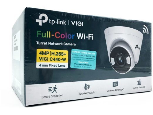 TP-Link VIGI C440-W V1 tinklo stebėjimo kamera, 2560 x 1440