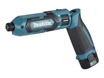 Makita TD022DSE Varžtas 7.2V 2 baterijos įtrauktos
