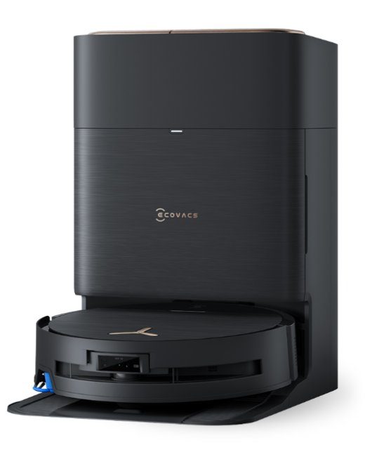 Ecovacs X9 Pro OMNI robotas siurblys juodas