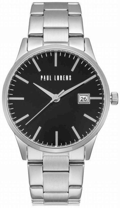 Paul Lorens meeste kell PL14573B-1C1 / must