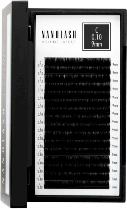 Nanolash Volume Lashes 0.05 D 11 mm