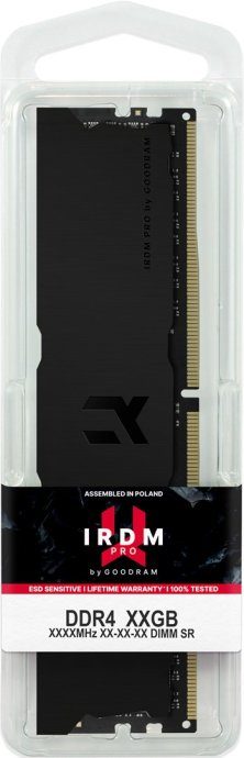 Goodram IRP-K3600D4V64L18/64GDC IRDM MUSTA MÄLUMODUUL 64 2 x 32 DDR4