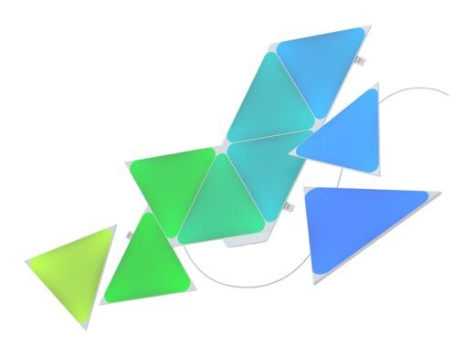Nanoleaf Shapes nutikas komplekt valge