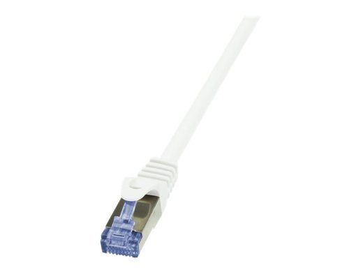 LogiLink PrimeLine CAT 6a SFTP, PiMF 25cm hall lühipaast