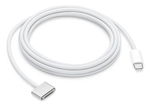 Apple MW613ZM/A USB kaabel 2 m USB C MagSafe 3 Hõbe