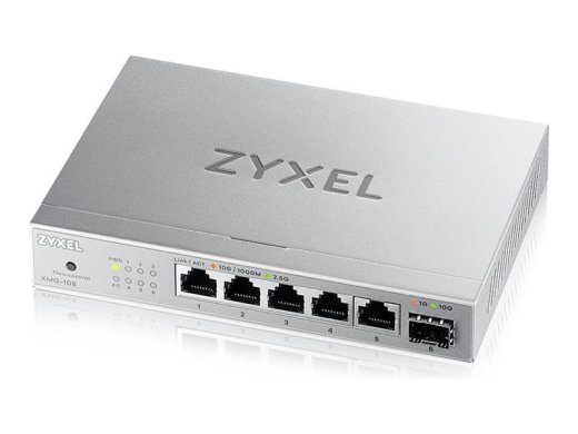 Zyxel XMG-100 Series XMG-105 5-portine 2.5 Gigabit Ethernet lüliti