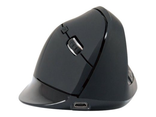 Conceptronic LORCAN03B ERGO optiline juhtmeta hiir Must