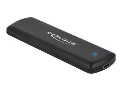 DeLOCK väline salvestuskorpuse USB 3.2 (Gen 2) M.2 NVMe kaart / PCIe (NVMe)
