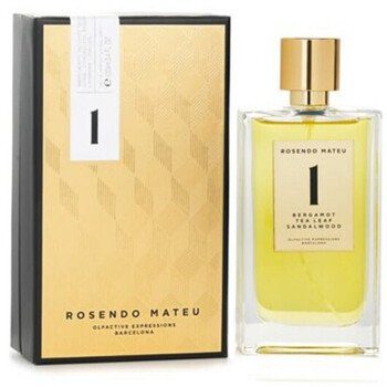 Nº 1 Bergamot, Tea Leaf, Sandalwood EDP 100ml