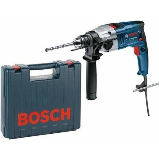 Bosch Boremaskine Med Slagfunktion 800W 2 Gear
