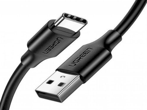 UGREEN 60118 USB-C kuni USB-A kaabel 2 m 18 W / must