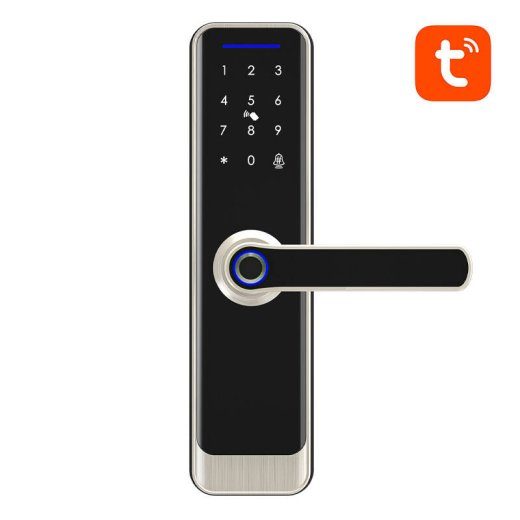 Avatto Smart Digital Lock ZSDL-A270-S-ALI-5572 ZigBee Hõbe