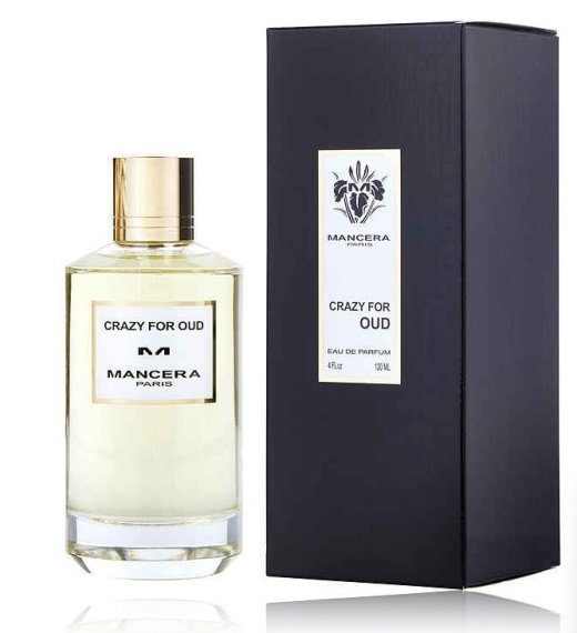 Mancera Crazy For Oud lõhnavedu EDP 120 ml