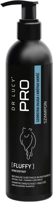DR LUCY Pro Fluffy Rough Coat koerte šampoon - 250ml