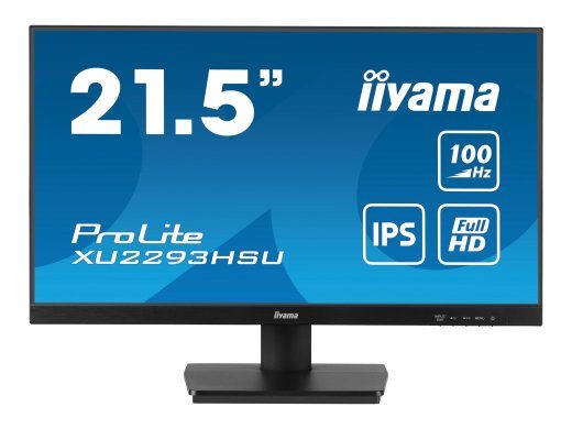iiyama ProLite XU2293HSU-B7 22 IPS Full HD (1920 x 1080) HDMI DisplayPort 100Hz