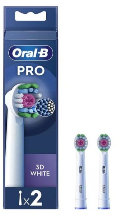 Braun Oral-B Pro 3D elektrilise hambaharja otsad