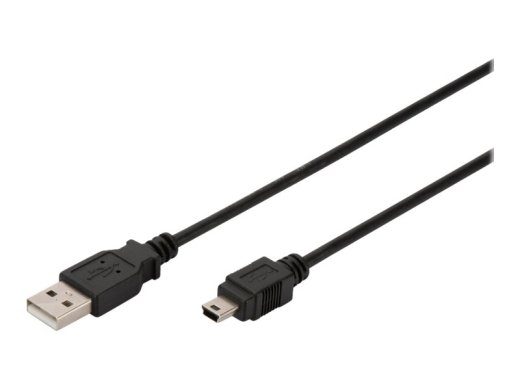 DIGITUS USB-kaabel 1,8m must