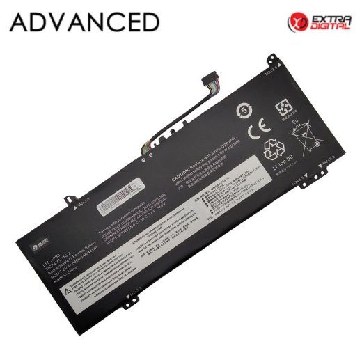 ExtraDigital L17C4PB0 aku Lenovo sülearvuti jaoks 5800mAh