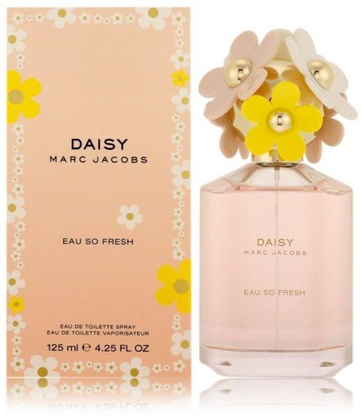 Marc Jacobs Daisy Eau So Fresh Kvepalai EDT 125 ml