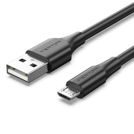 CABLE USB2.0 TO MICRO-B/1.5M BLACK CTIBG VENTION