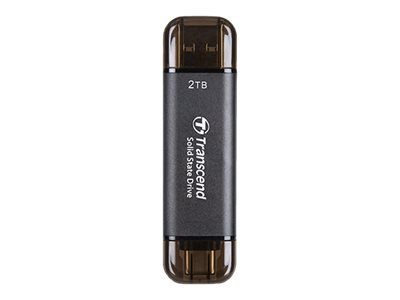 Transcend SSD ESD310C 2TB USB 3.2 Gen 2x1