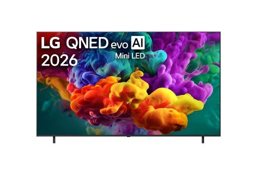 LG QNED 4K evo Mini LED TV 86QNED85B3B 86 Smart TV webOS UHD Black