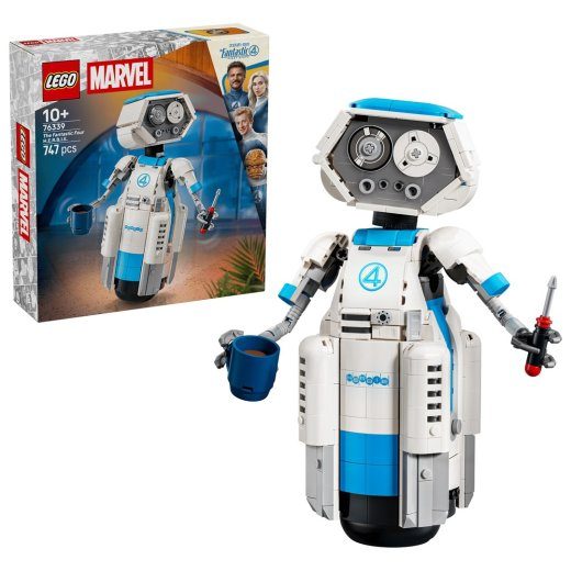 LEGO MARVEL 76339 Fantastic Four H.E.R.B.I.E.