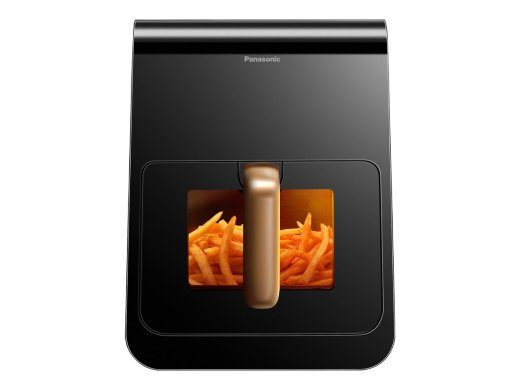 Panasonic NF-CC600 õhufryer 1.45kW must/tume sinine/roosa kuld