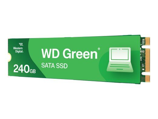 WD Green SSD WDS240G3G0B 240GB M.2 SATA SSD